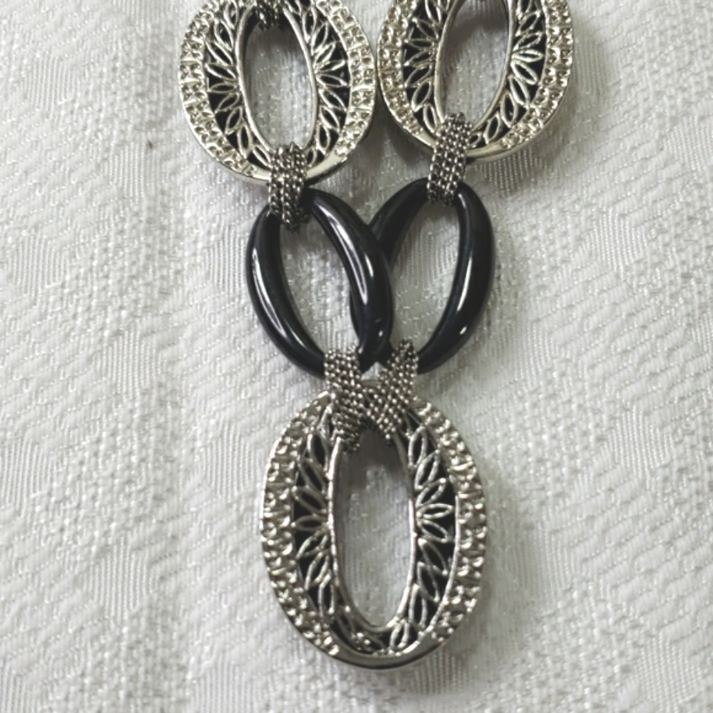 LIA Sophia Kiam Family Black Choker - Picture 6 of 8